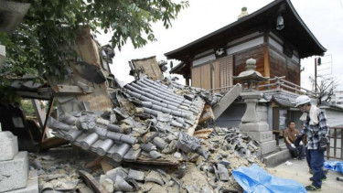 Gempa guncang Prefektur Osaka pada Juni 2018