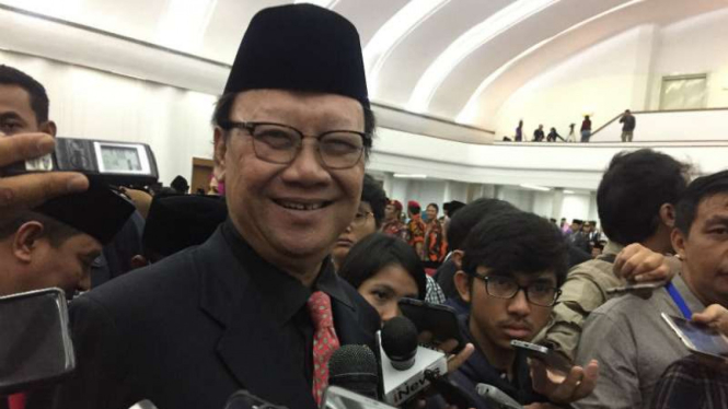 Menteri Dalam Negeri Tjahjo Kumolo.