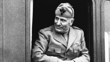 Diktator Italia, Benito Mussolini