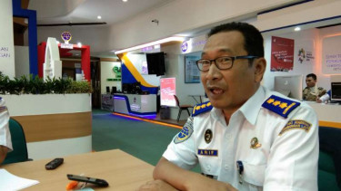 Dirjen Perhubungan Laut, Kemenhub, Arif Toha.