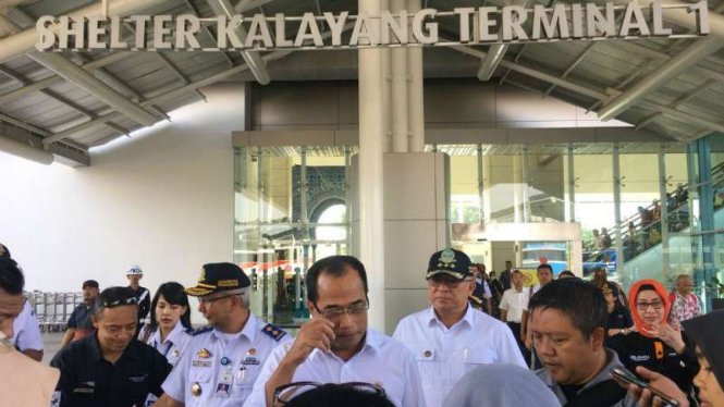 Menteri Perhubungan Budi Karya Sumadi