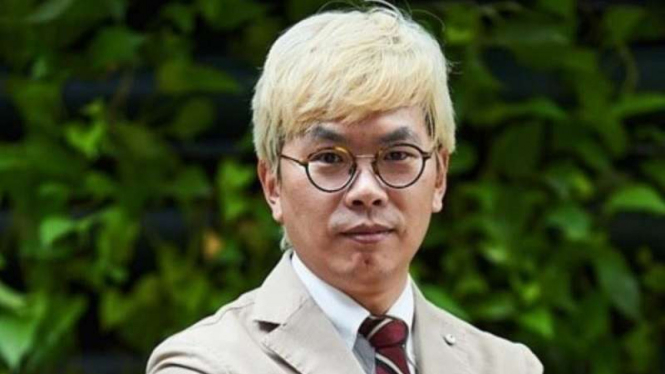 Komedian Korea Kim Tae Ho.