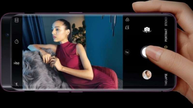 Oppo Find X.