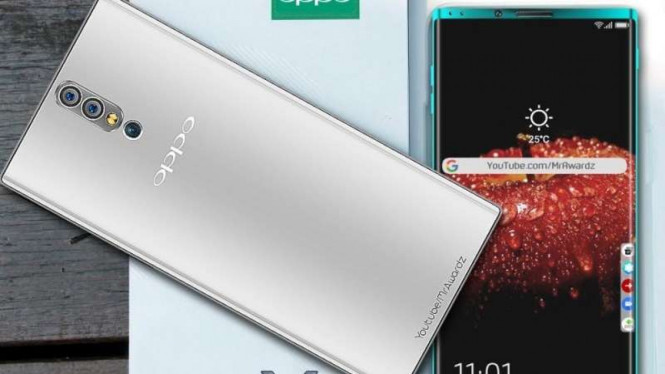 Oppo Find X.