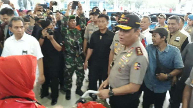 Wakil Kepala Polri Komisaris Jenderal Polisi  Syafruddin
