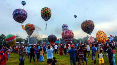 Tradisi Balon Udara