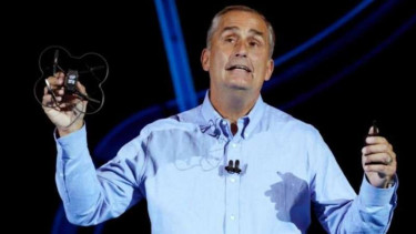 CEO Intel, Brian Krzanich.