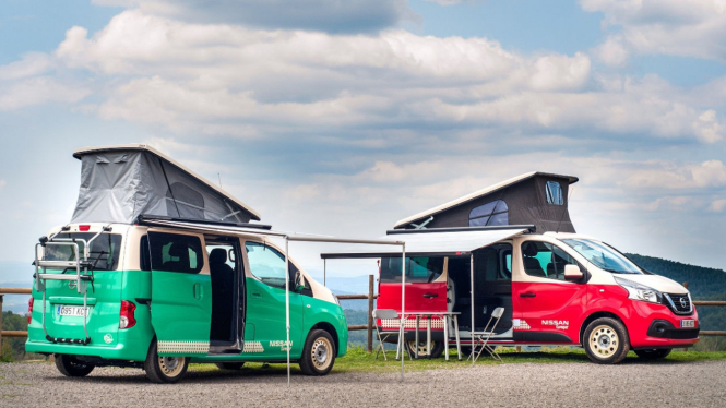 Nissan e-NV200 Camper