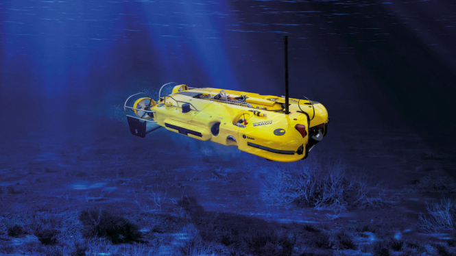 Robot ROV