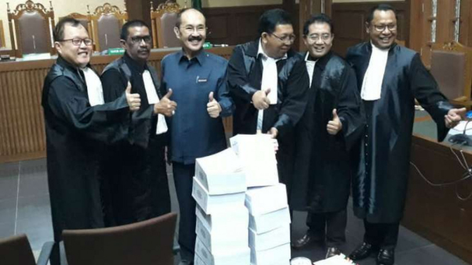 Persidangan mantan Pengacara Setya Novanto, Fredrich Yunadi