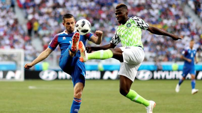 Laga Grup D Piala Dunia 2018, Nigeria vs Islandia