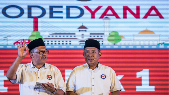 Pasangan calon Oded-Yana