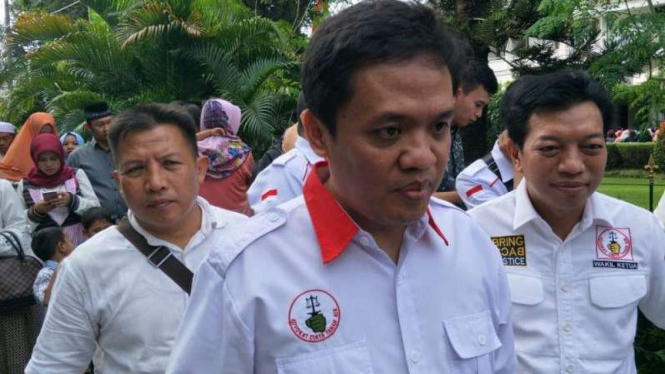 Ketua bidang Advokasi Partai Gerindra Habiburrokhman.