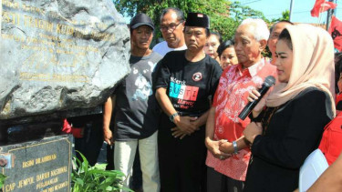 Calon Wakil Gubernur Jawa Timur Puti Guntur Soekarno 