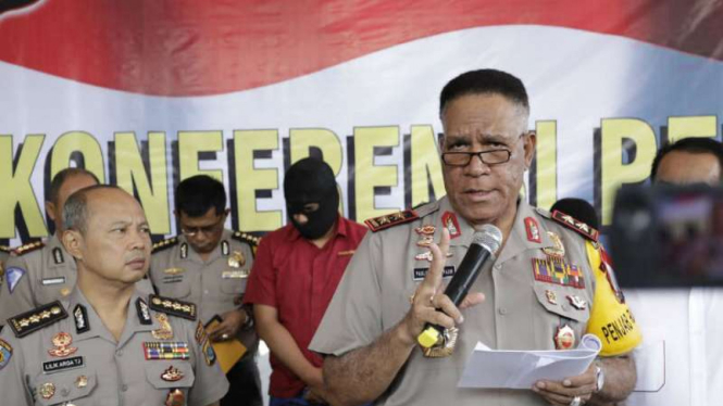 Inspektur Jenderal Polisi Paulus Waterpauw kembali jabat Kapolda Papua 