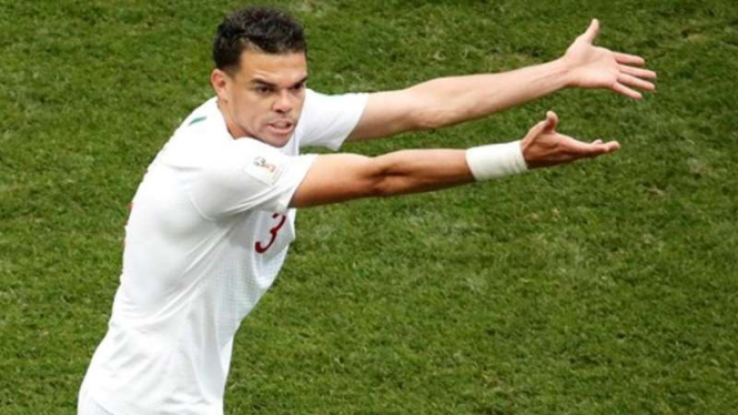 Bek Timnas Portugal, Pepe.