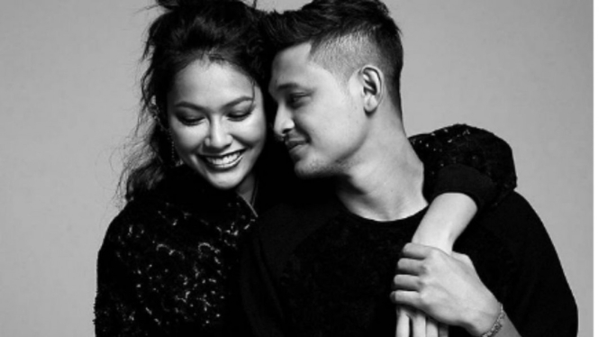 Bunga Jelitha Ibrani dan Syamsir Alam