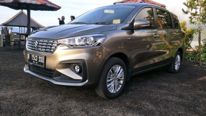 Al New Suzuki Ertiga