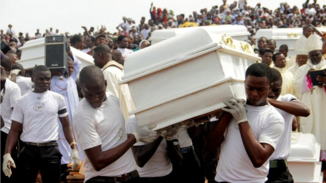 Nigeria sudah lama menyaksikan kekerasan antara suku Berom yang bertani dan suku Fulani, yang merupakan peternak yang nomaden. (Foto: Arsip dan bukan kekerasan terbaru) - AFP/Getty Images