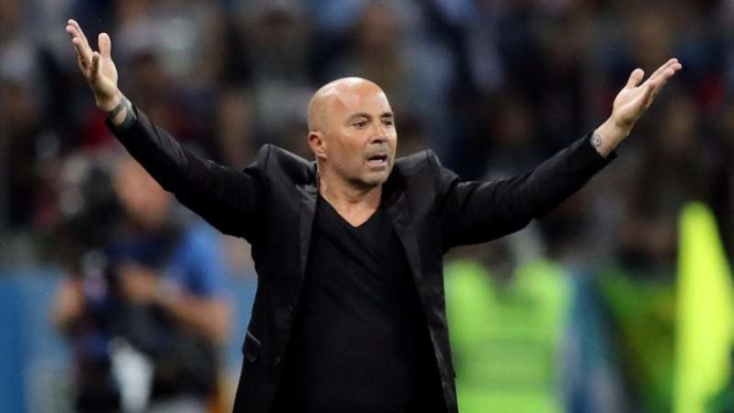 Eks Pelatih Timnas Argentina, Jorge Sampaoli