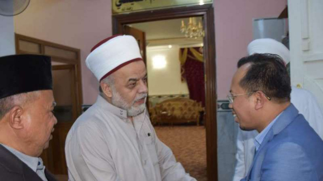 Anggota Dewan Tertinggi Majma' Fiqh Irak, Shaikh Dr. Abdul Sattar Abdul Jabbar