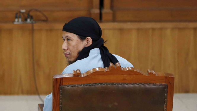 Terpidana mati kasus terorisme, Oman Rochman alias Aman Abdurrahman