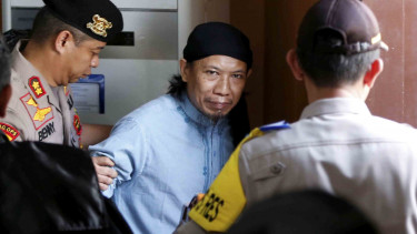 Terpidana mati kasus terorisme, Oman Rochman alias Aman Abdurrahman