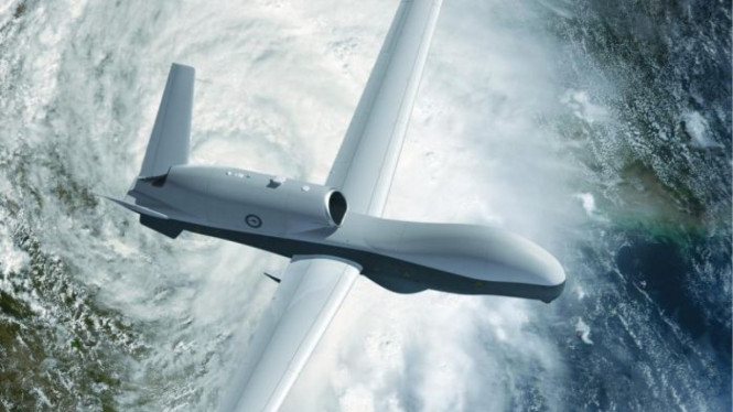 Inilah pesawat drone Australia yang akan dibuat MQ-4C Triton.