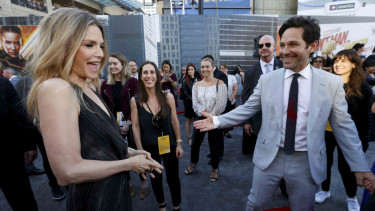 Premier film Ant-Man and the Wasp