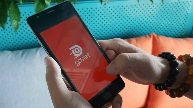 Gojek di Vietnam menggunakan nama Go-Viet.