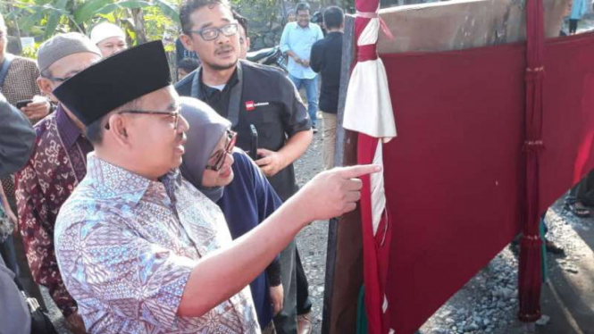 Cagub Jawa Tengah Sudirman Said.