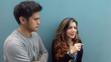 Galih Ginanjar dan Barbie Kumalasari.