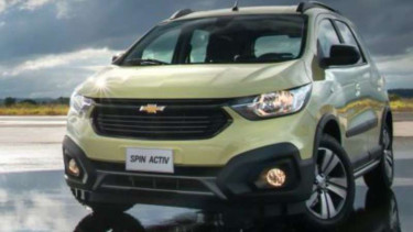 Chevrolet Spin edisi 2019.