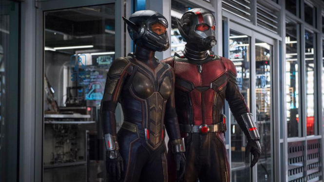 Ant-Man and The Wasp.