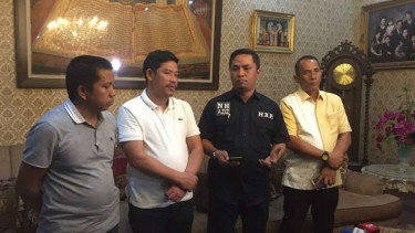  Pejabat DPD Golkar Sulsel.
