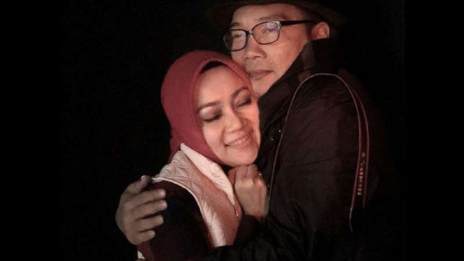 Ridwan Kamil dan Atalia