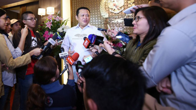 Ketua DPR RI Bambang Soesatyo