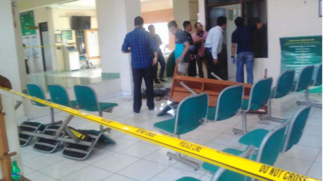 Anggota Pemuda Pancasila mengamuk di pengadilan 
