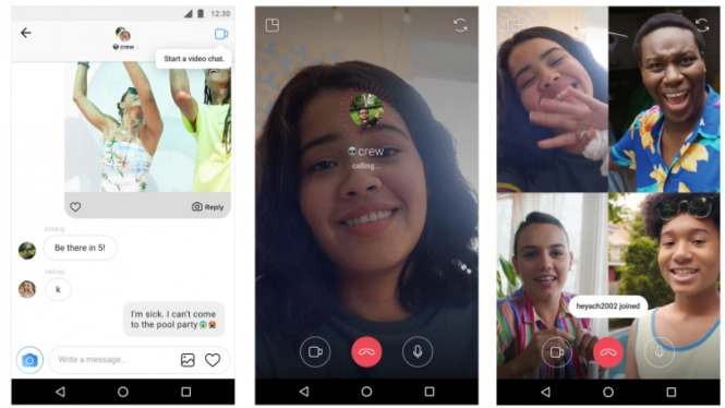 Fitur baru di Instagram