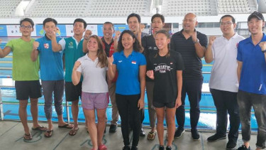 PRSI Kirim 24 Perenang Muda ke SEA Age Group Filipina