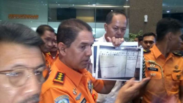 Kepala Basarnas Marsekal Madya TNI, Muhammad Syaugi.