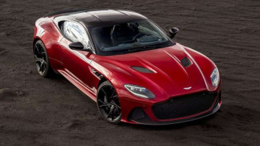 Aston Martin DBS Superleggera.