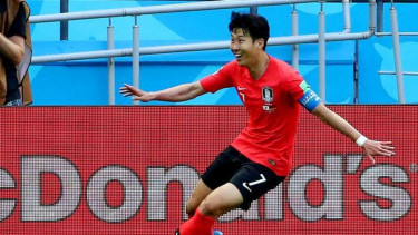 Winger Timnas Korea Selatan, Son Heung-Min