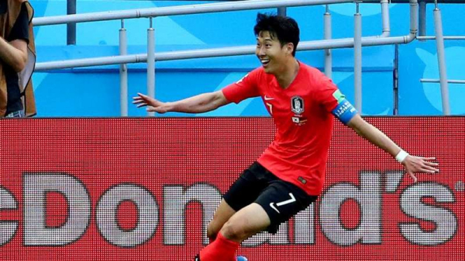 Winger Timnas Korea Selatan, Son Heung-Min