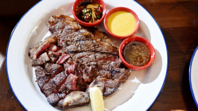 Steak di Roosevelt.
