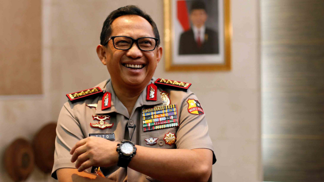 Kapolri Jenderal Polisi Tito Karnavian