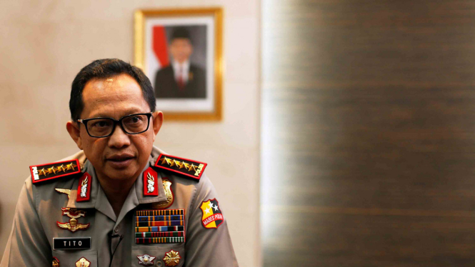 Kapolri Jenderal Polisi Tito Karnavian