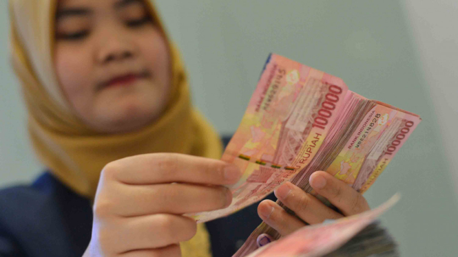 Ilustrasi uang rupiah