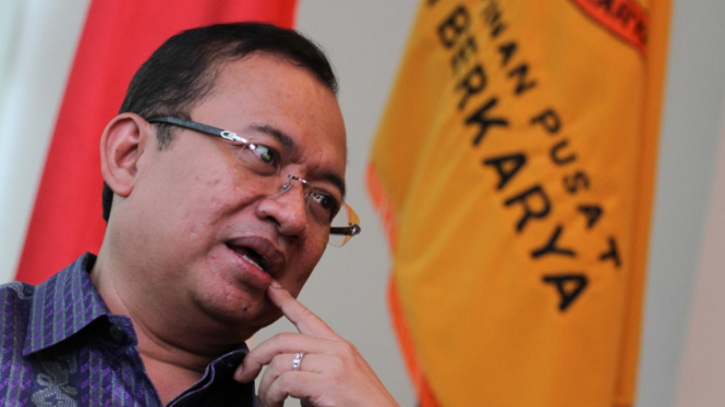 Sekjen Partai Berkarya Priyo Budi Santoso