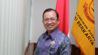 Sekjen Partai Berkarya Priyo Budi Santoso